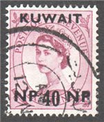Kuwait Scott 137 Used